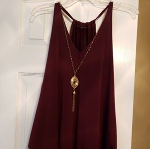 Dressy tank
